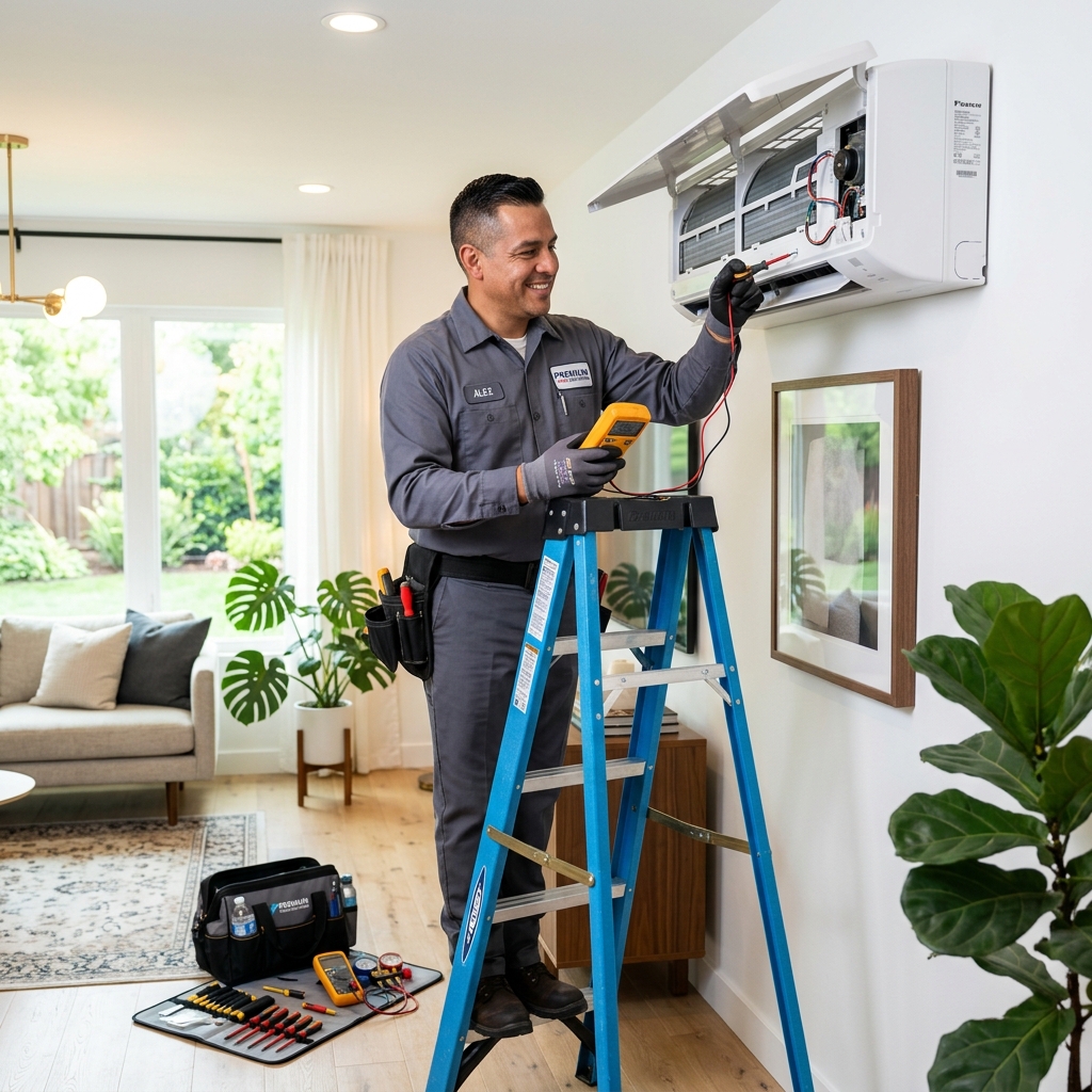 AC Jet Cleaning